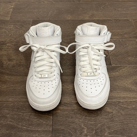 Nike Shoes - Nike Air Force 1 - High Top w/ Straps